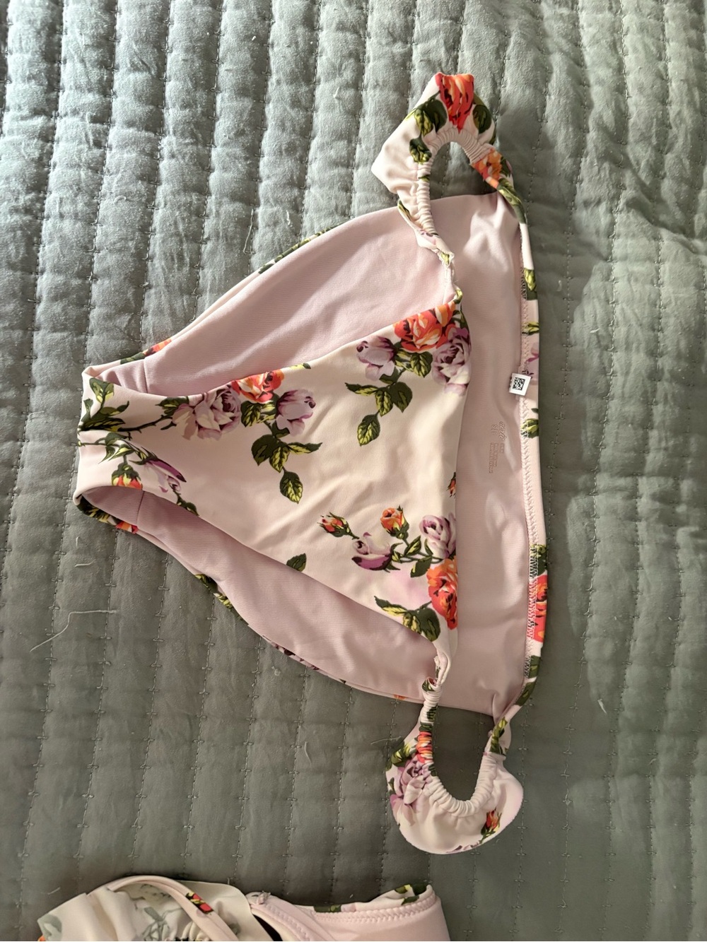 aerie Pink Floral Womens' Bikini